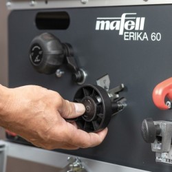 MAFELL ERIKA 60 stumdomasis stalinis pjūklas – 61 mm pjovimo aukštis, 1300 W