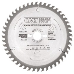 HOLLOW-GROUND SAW BLADE 220X3.2X30 Z42 HDF -6 NEG.