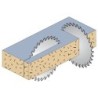 HOLLOW-GROUND PJAUNAMOJI DISKAS 220X3.2X30 Z42 HDF -6 NEIGIAMAS.
