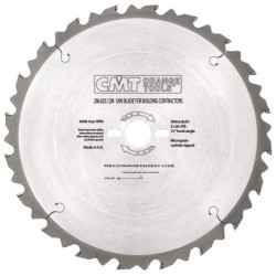 SAW BLADE FOR BUILDING 500x3.8-2.8x30 Z-36 5ATB