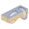 FINE FINISHING SAW BLADE 350X3.5X35 Z108 15AT