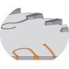 PJAUNAMOJI DISKO PJAUSTYMO HW 250X3.2-2.2X30 Z80 5ATB CHROMAS