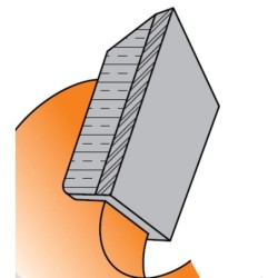 SUPER FINISHING SAW BLADE FOR FRAMES 300x3.0-2.5x30 Z96 ATB