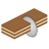 RIPING-CROSSCUT PJOVIMO DISKAS HW 550X4.2-3.2X30 Z60 ATB