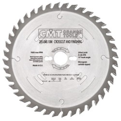 FINISHING SAW BLADE 300X3.2X30 Z72 15ATB