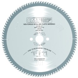 SAW BLADE FOR NON-FERROUS METALS AND PLASTIC 190X2.6-2.2X20 Z-30 HWG 5POS