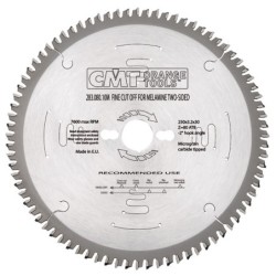 FINE CUT OFF SAW BLADE 220X3.2X30 Z-64 40ATB