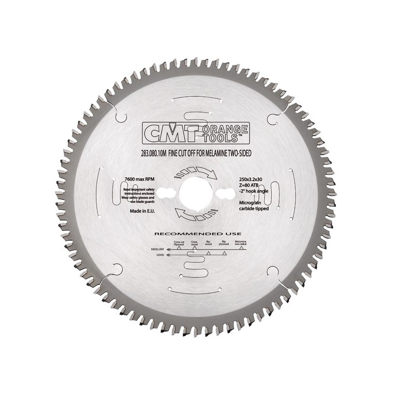 FINE CUT OFF SAW BLADE 220X3.2X30 Z-64 40ATB