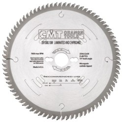 LAMINATE-CHIPBOARD SAW BLADE300X3.2X30 Z72 10HWG