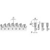 Laminuota ir faneros pjovimo diskas D-220X3.2X30 Z-63 -3 NEG. TPP