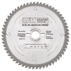 TRAPEZ.TOOTH SAW BLADE HW 165X2.2-1.6X20 Z56 TCG -3NEG