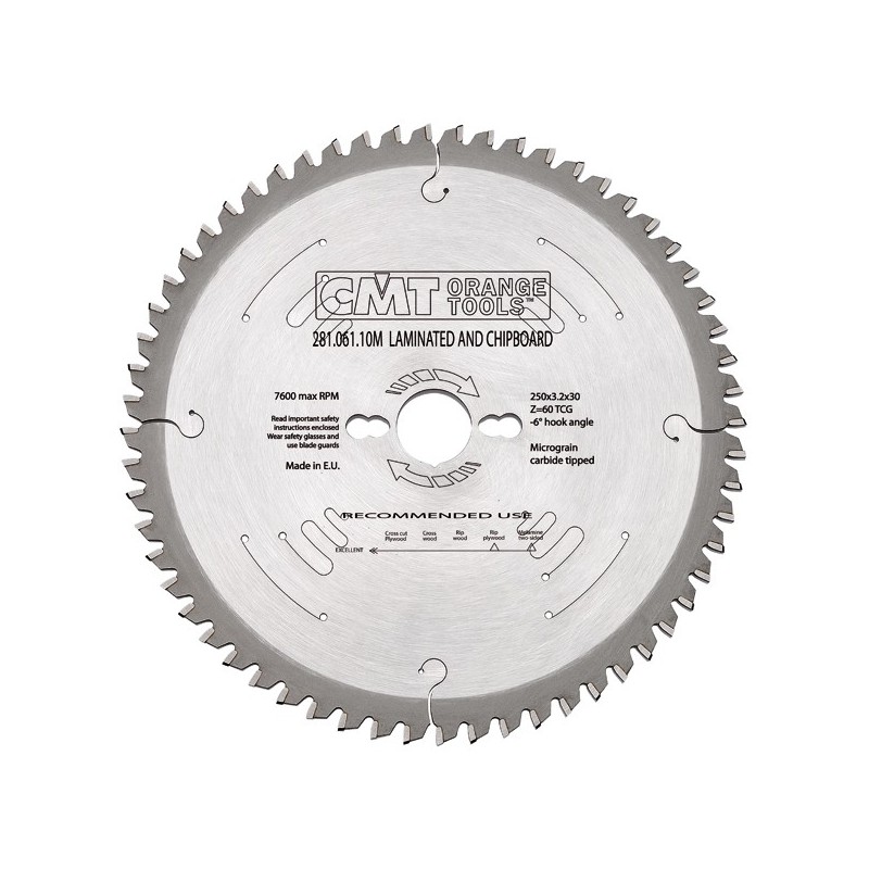 TRAPEZ.TOOTH PJAUNAMOJI DISKO PLOKŠTĖ HW 160X2.2-1.6X20 Z56 TCG -3NEG