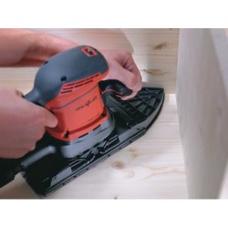 Orbital sander UVA 115 E in T-MAX.