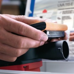 Orbital sander UVA 115 E in T-MAX.