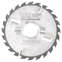 MULTI-RIP W- RAKERS ITK 200X2.5X40 Z21+3PLOKŠTĖS