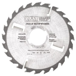 MULTI-RIP W-RANKLĖS 250X3.2X80 Z20+4 ATB