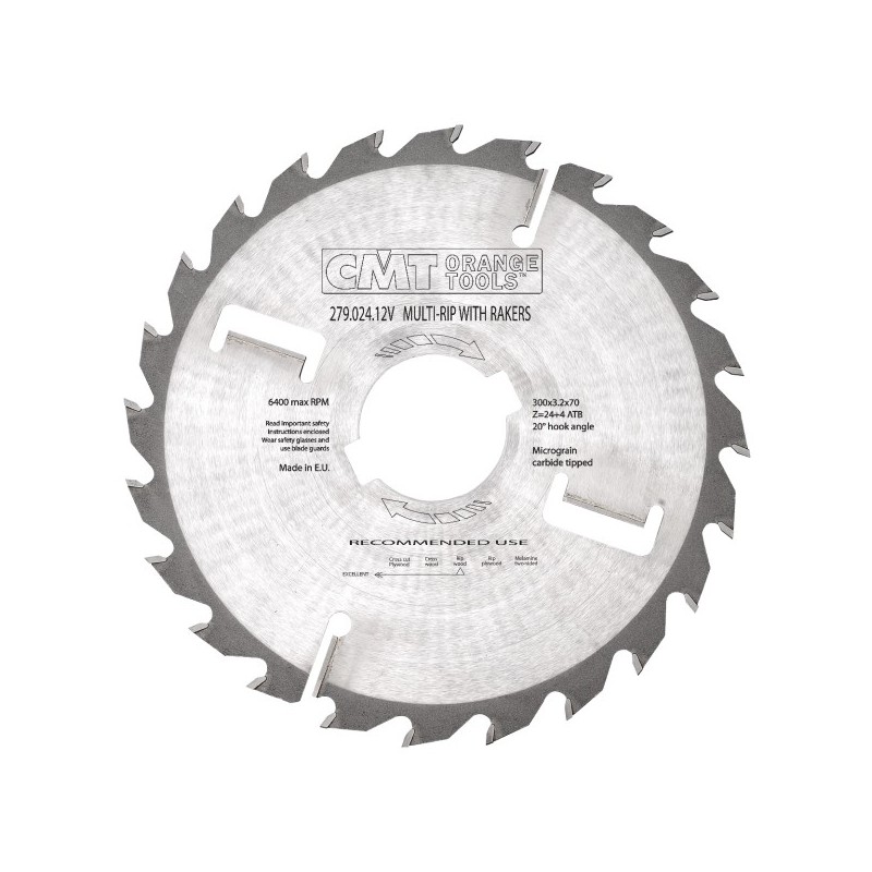 MULTI-RIP W-RAKER 350x4.2-2.8x30 Z-24+6 ATB