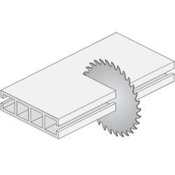 XTREME HW SAW BLADE 250x3,2x30 Z-80 1FTG + 4ATB