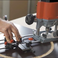 MAFELL LO 65 Ec MidiMAX фрезер в кейсе T-MAX – глубина 65 мм, 2600 Вт, мотор CUprex