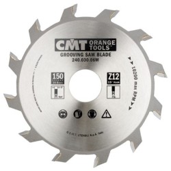 GROOVING SAW BLADE D-150X6X35 Z-12 FLAT