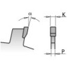 GROOVING PJOVIMO DISKAS D-180X5X35 Z-18 LYGUS
