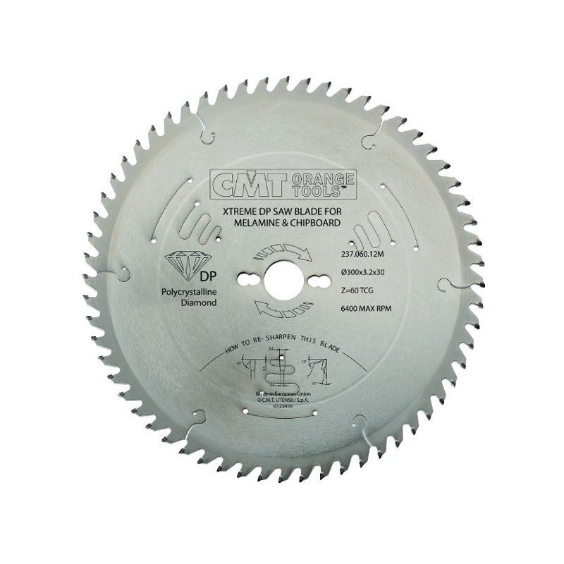 SAW BLADE DP 250x3.2x2.2x30 Z-48 HWG