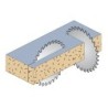 PJAUSTYMO DISKAS DP D-350x3.5x2.5x30 Z-72 HWG