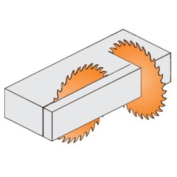 SAW BLADE FOR FIBROCEMENT DP D-210X2.4-1.8X30+2 Z12 TCG