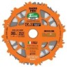 PRECISION DADO SAW BLADE 6 HW D- 152x3,2x15,87 Z-20 FTG+ATB