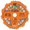 PRECIZIJOS DADŲ PJOVIMO DISKAS 8 D-206x3,2x15,87 Z-24 FTG+