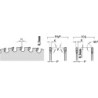 CIRCULAR SAW BLADE FERROUS - PVC HW 150x1.6-1.2x20 Z60 FWF