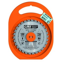 CIRCULAR SAW BLADE FERROUS - PVC HW 150x1.6-1.2x20 Z60 FWF