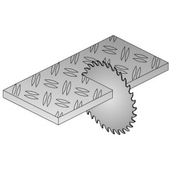 CIRCULAR SAW BLADE FERROUS - PVC HW 136.5x1.5-1.2x20+10 Z56