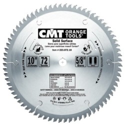 SAW BLADE FOR CORIAN D-160X2.2X20 T-48 MTCG