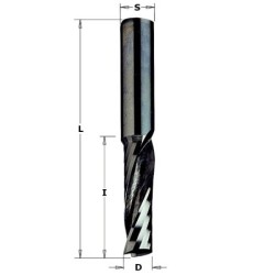 UP KIRPIMO SPIRALINIS PJAUSTYMO ĮRENGINYS Kietas HW Z1 D-10X42X80 RH