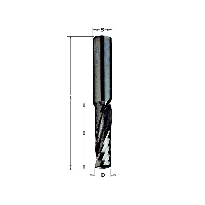 YLEMPI LEIKKAAVA SPIRAALIPORATERÄ KESTÄVÄ HW Z1 D-10X32X70 RH