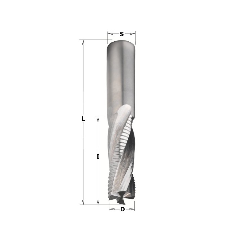 SOLID HW SPIRAL BIT Z42+2POS. D-20X60X120 RH