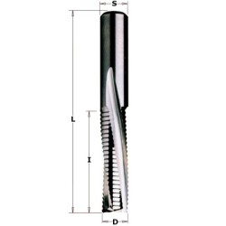 ŽEMYN-KIRPIMO SPIRALINIS PJAUSTYTUVAS KIEKIS HW D-8X32X80 Z3-R RH