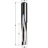 ŽEMYN-KIRPIMO SPIRALINIS PJAUSTYTUVAS KIEKIS HW D-8X32X80 Z3-R RH