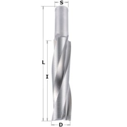 UPCUT SPIRAL BIT W-CHPBRK FOR GLUE-LAMINATED BEAMS S-30 D-30X170X235 RH