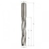 UP-CUT SPIRALINIS PJAUSTYMO PJAUNIKLIS KIEKIS HW D-16X45-95X150 Z3 RH