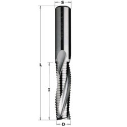 UP-CUT SPIRALINIS PJAUSTYTUVAS KIRTIMUI SOLID HW D-8X32X80 Z3-R RH
