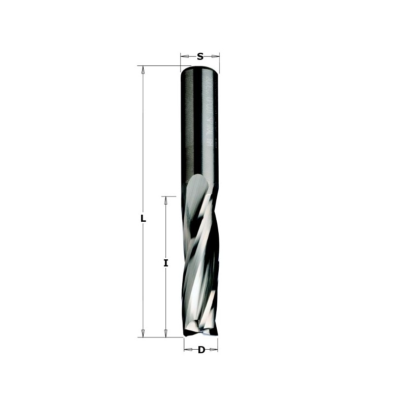 UP-CUT SPIRAL BIT Z3 D-16X55X110 HM LH