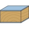 UPCUT 2 EDGE SPIRAL BITS SC S-1-4 D-1-8X1-2 RH