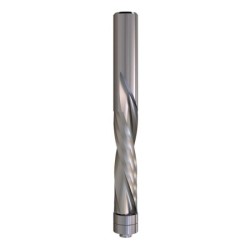 DOWN CUT SPIRAL BIT WITH BEARING, SHANK-12 DIAMETER-12.7X50 Z2 RIGHT HAND