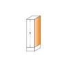 UP-DOWN CUT SP.BIT W-BRNG S12 D12,7X41 Z2+2RH