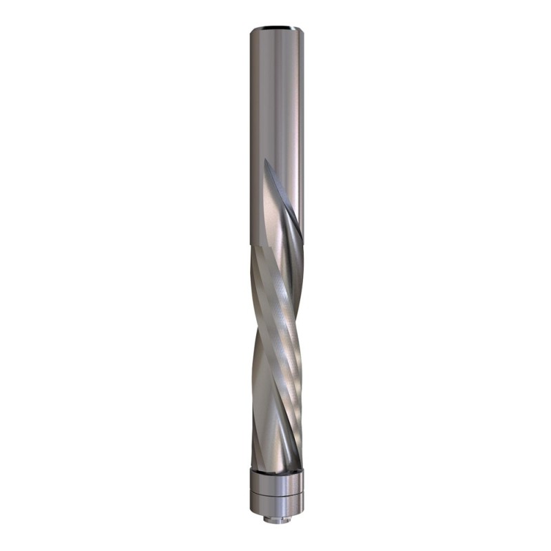 UP-CUT SPIRAL BIT W-BRNG S12 D12,7X50 Z2 RH