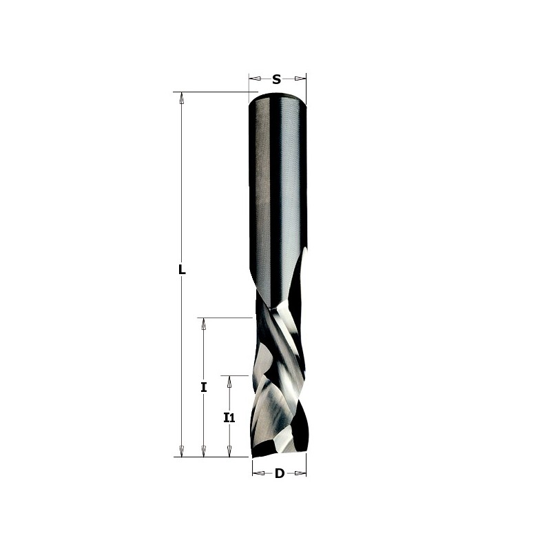 UP-DOWN CUT SC MORT.BIT D-12.7X34.9X88.9 RH
