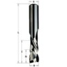 UP-DOWN CUT SC MORT.BIT D-12.7X34.9X88.9 RH