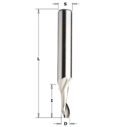 UP-CUT SPIRALINIS PJAUSTYTUVAS HS X ALU. Z1 D-4X40X100 S-8 RH